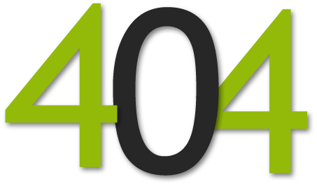 Error - 404 Not Found